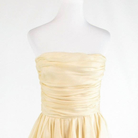 Light beige RALPH LAUREN BLACK LABEL dress 8 - Picture 2 of 8